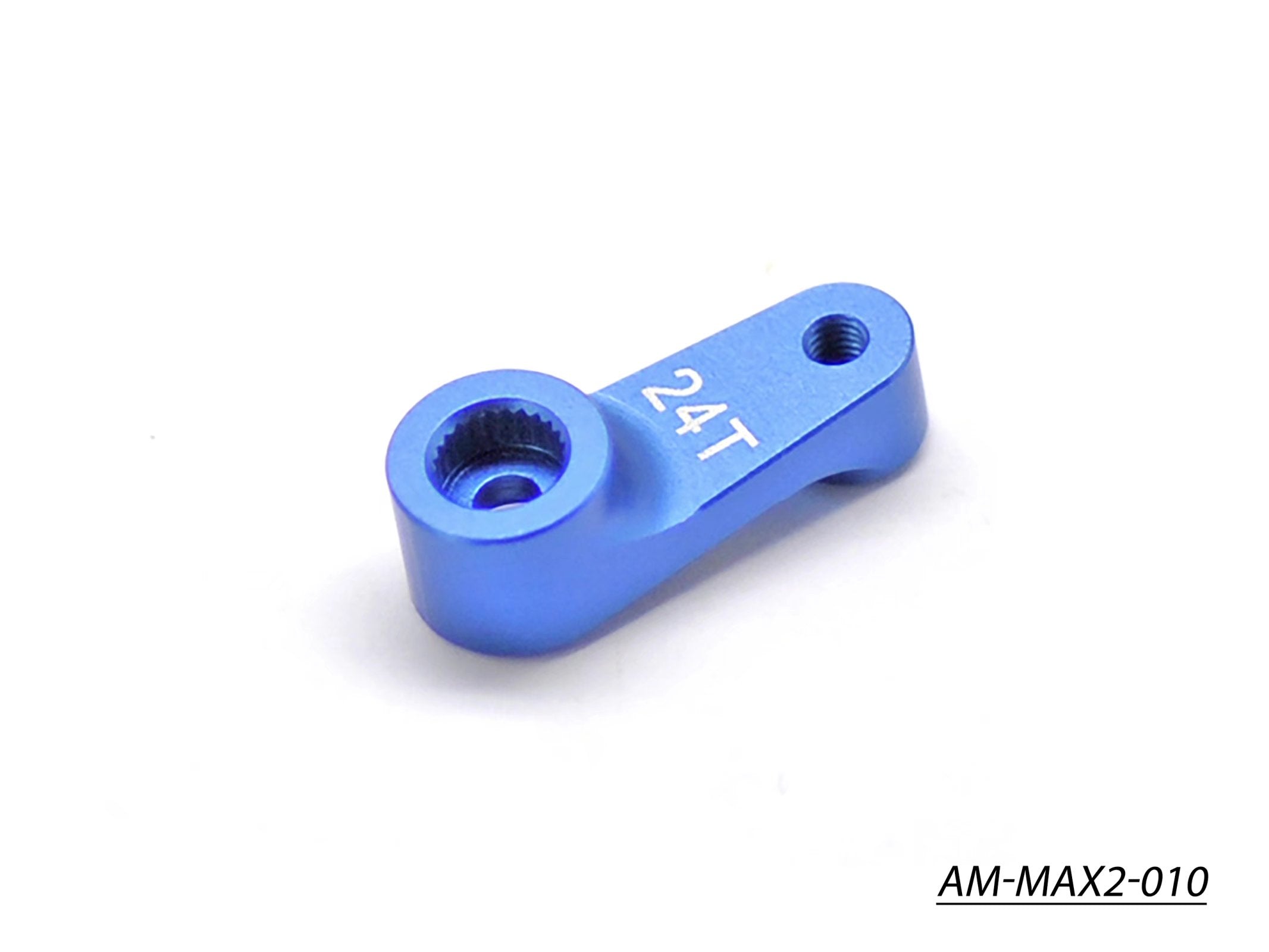 Arrowmax Option Parts Servo Arm 24T 7075 AM-MAX2-010 palonnier