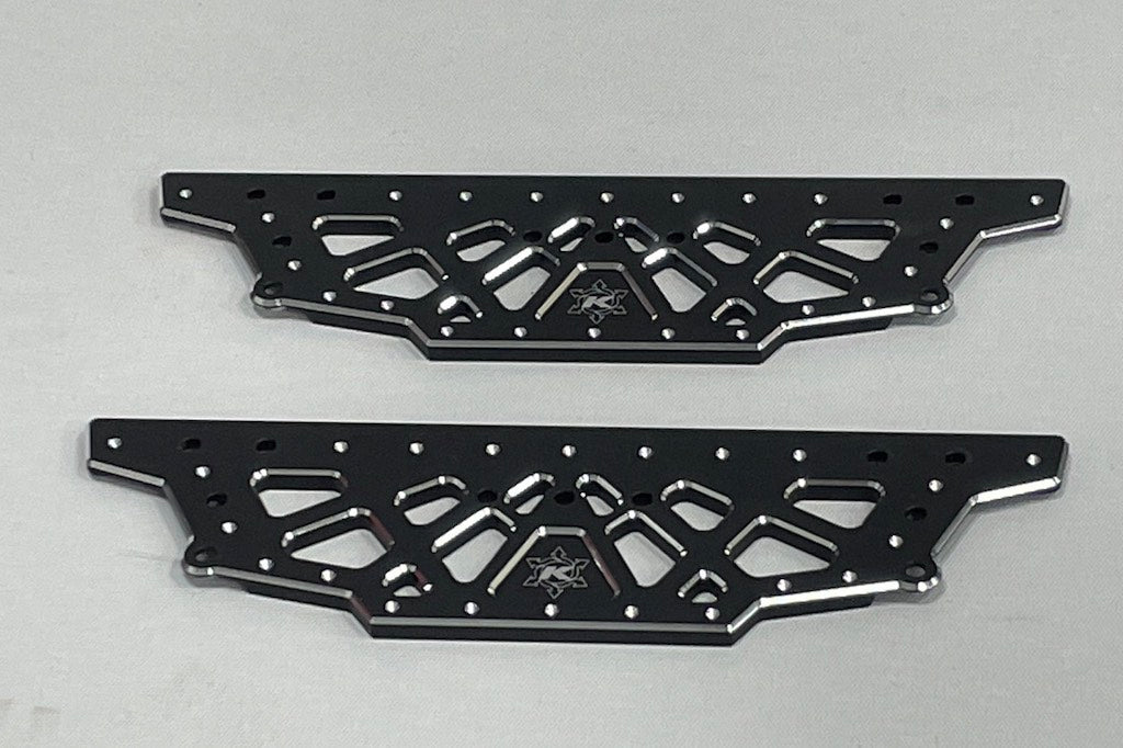 CEN CKD0480 plaque châssis alu KAOS F250 F450 x2