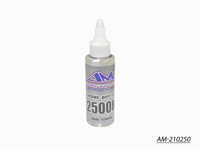 Arrowmax Diff Fluid huile silicone 59ml 2500cst