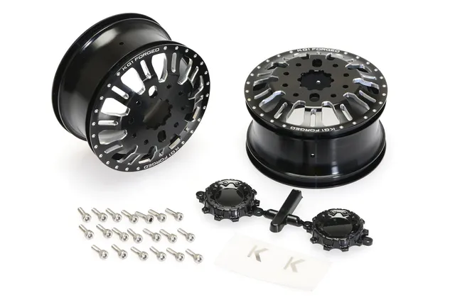 CEN KAOS DL CKD0601 roue avant alu noir x2 F450
