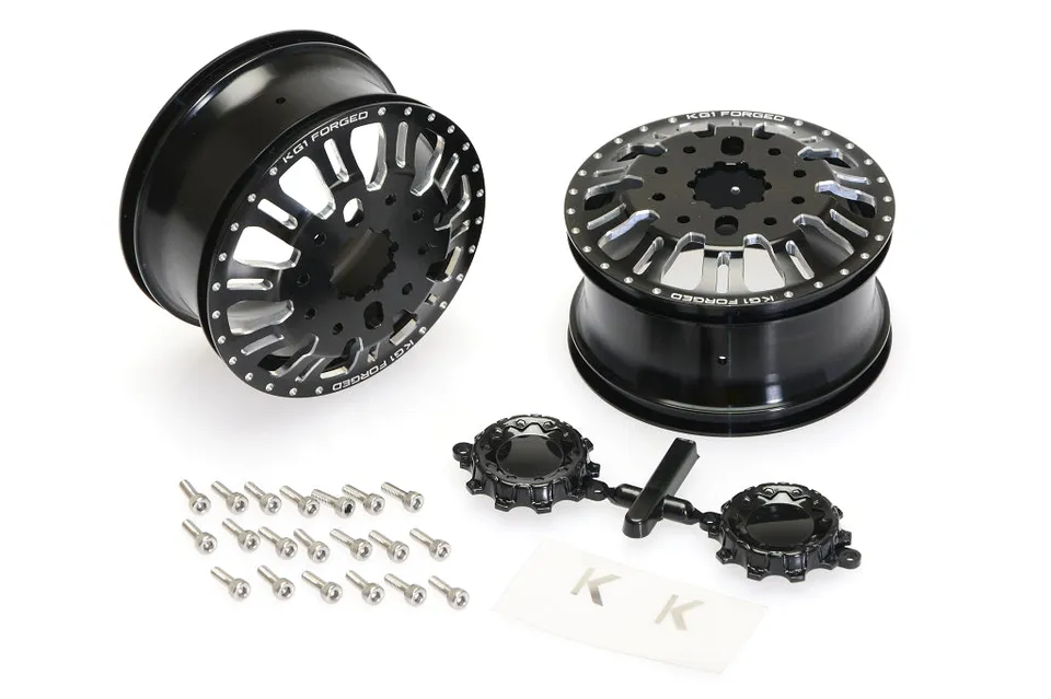 CEN KAOS DL CKD0601 roue avant alu noir x2 F450