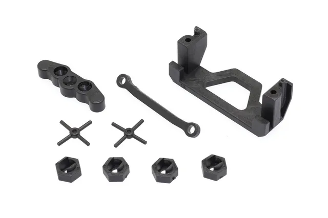 CEN C16405 Hexagone Roue + Support Servo 1/16 Puma