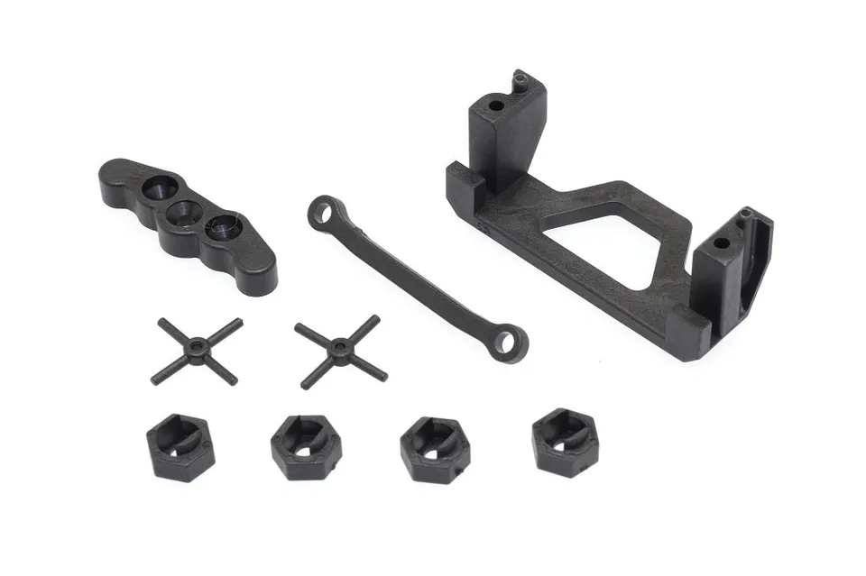 CEN C16405 Hexagone Roue + Support Servo 1/16 Puma