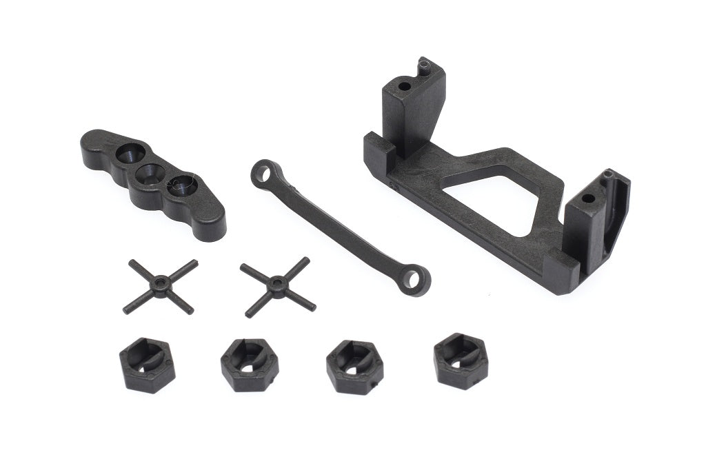 CEN C16405 Hexagone Roue + Support Servo 1/16 Puma