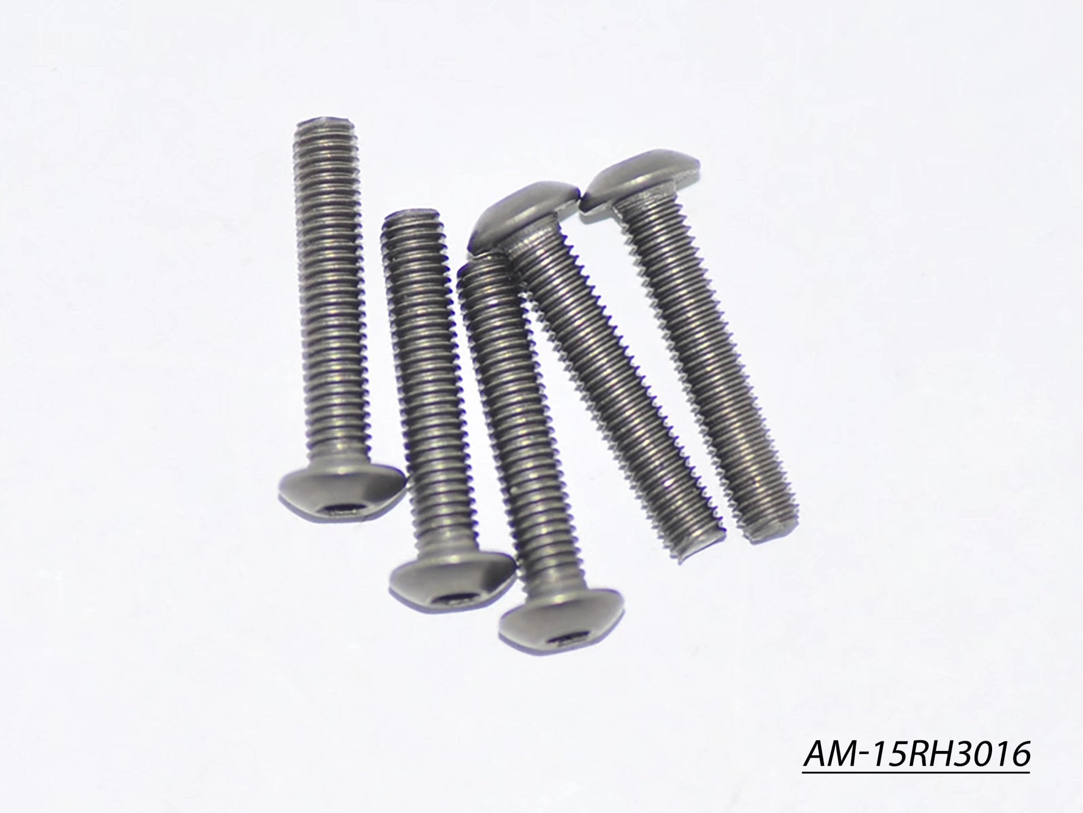 Arrowmax Screws vis titane tête ronde M3x16 lot 5 AM-15RH3016