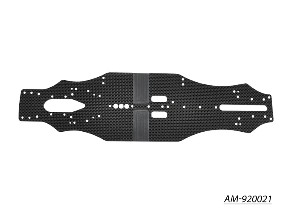 Arrowmax Medius AM-920021 châssis carbone Yokomo BD9 FWD