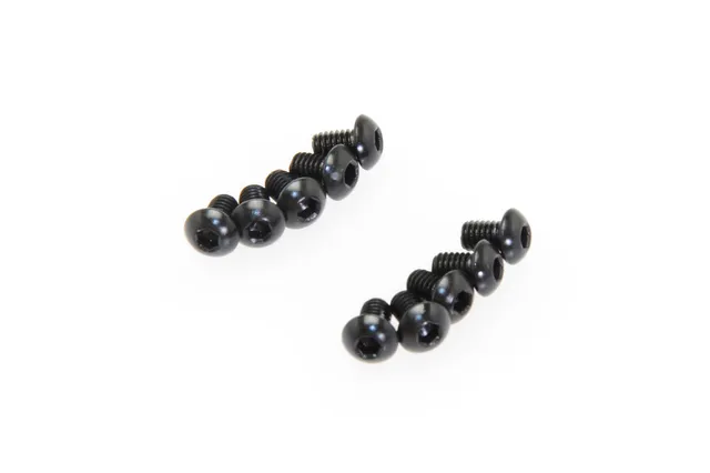 CEN Hardware G36294 vis M2.5x4mm tête ronde lot 10