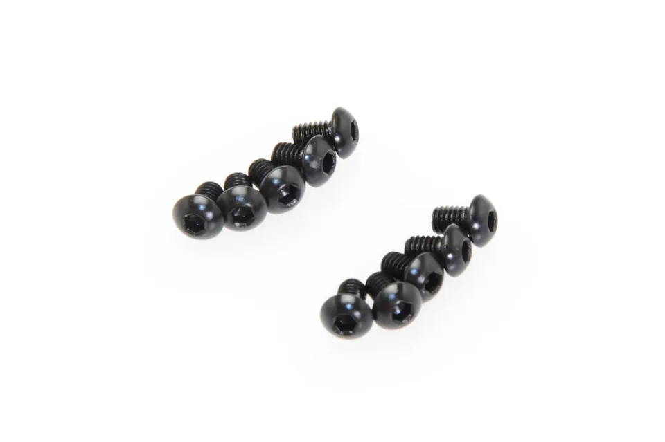 CEN Hardware G36294 vis M2.5x4mm tête ronde lot 10