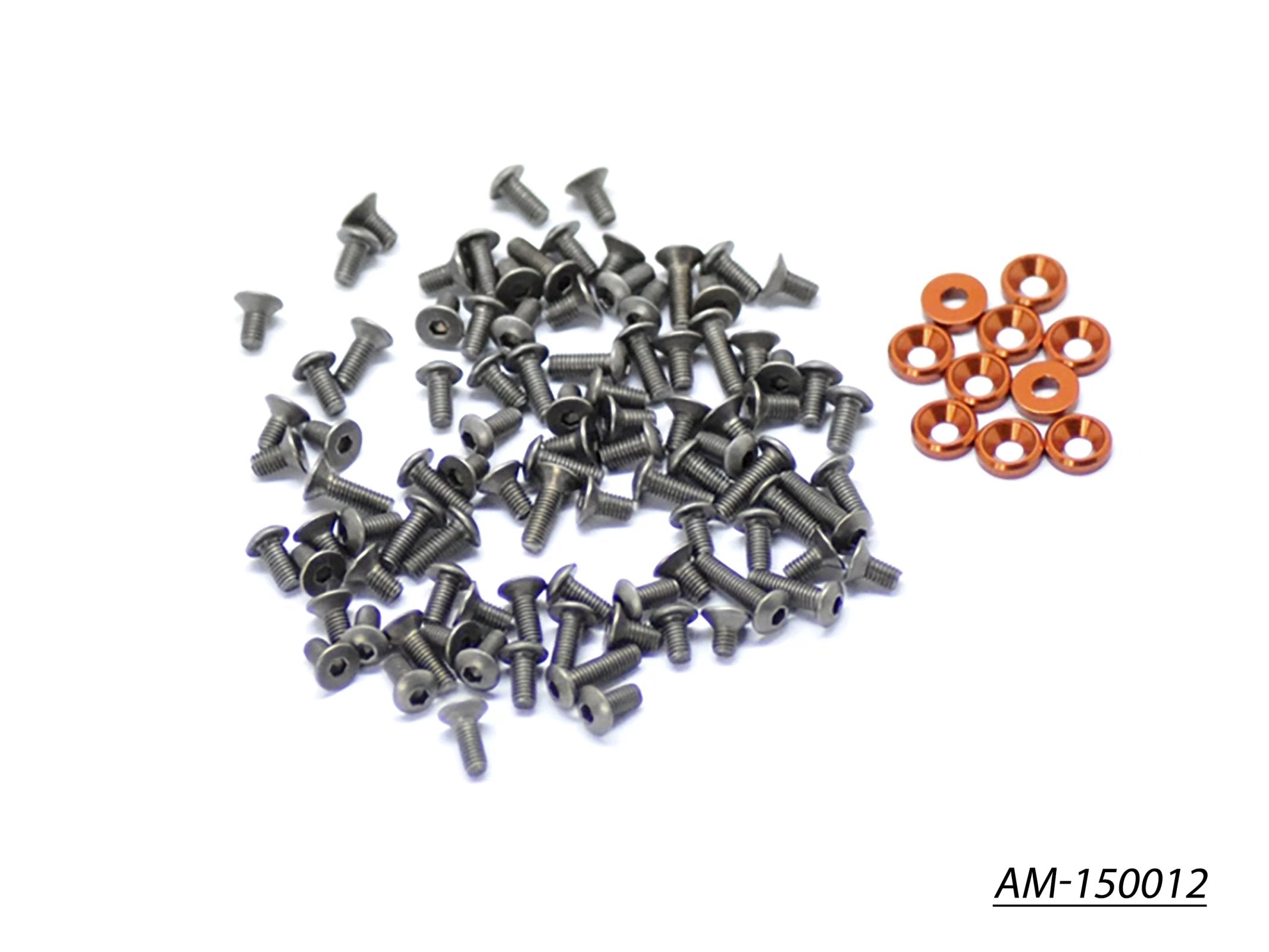 Arrowmax AM-150012 kit vis titane Xray T4 2015 x104