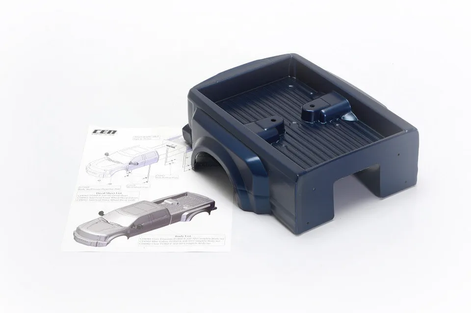 CEN CD0935 Benne F-450 SD Blue Galaxy RC (benne seule)