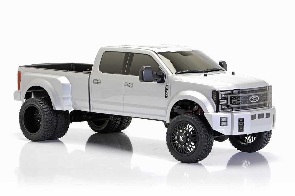CEN F-450 SD 8988 pick-up RC 1/10 4WD RTR argent Mercury