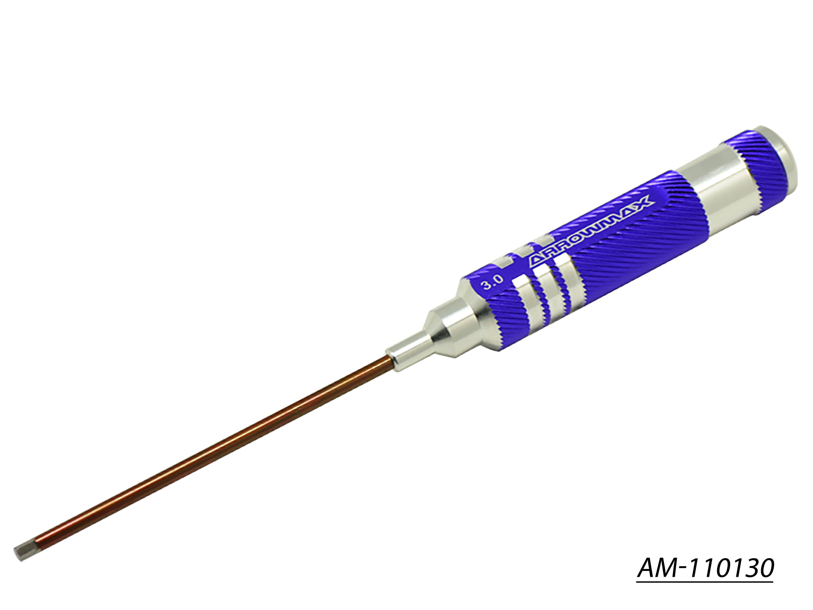 Arrowmax Purple Tools AM-110115 clé allen 1.5x120mm