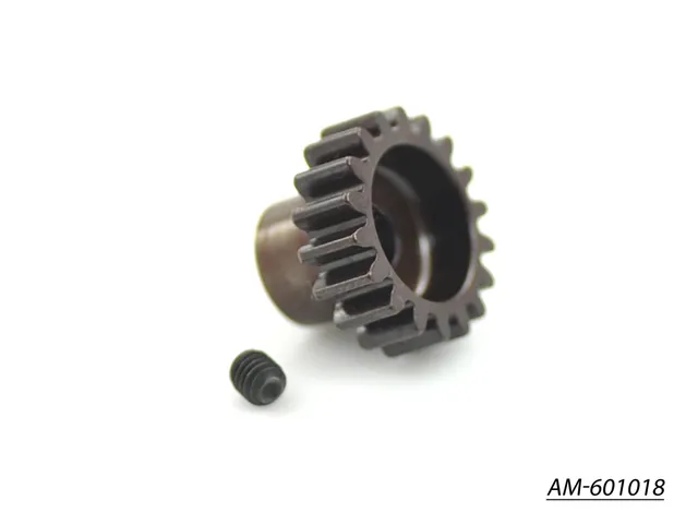 Arrowmax Ultra Pinion 18T AM-601018 acier module 1