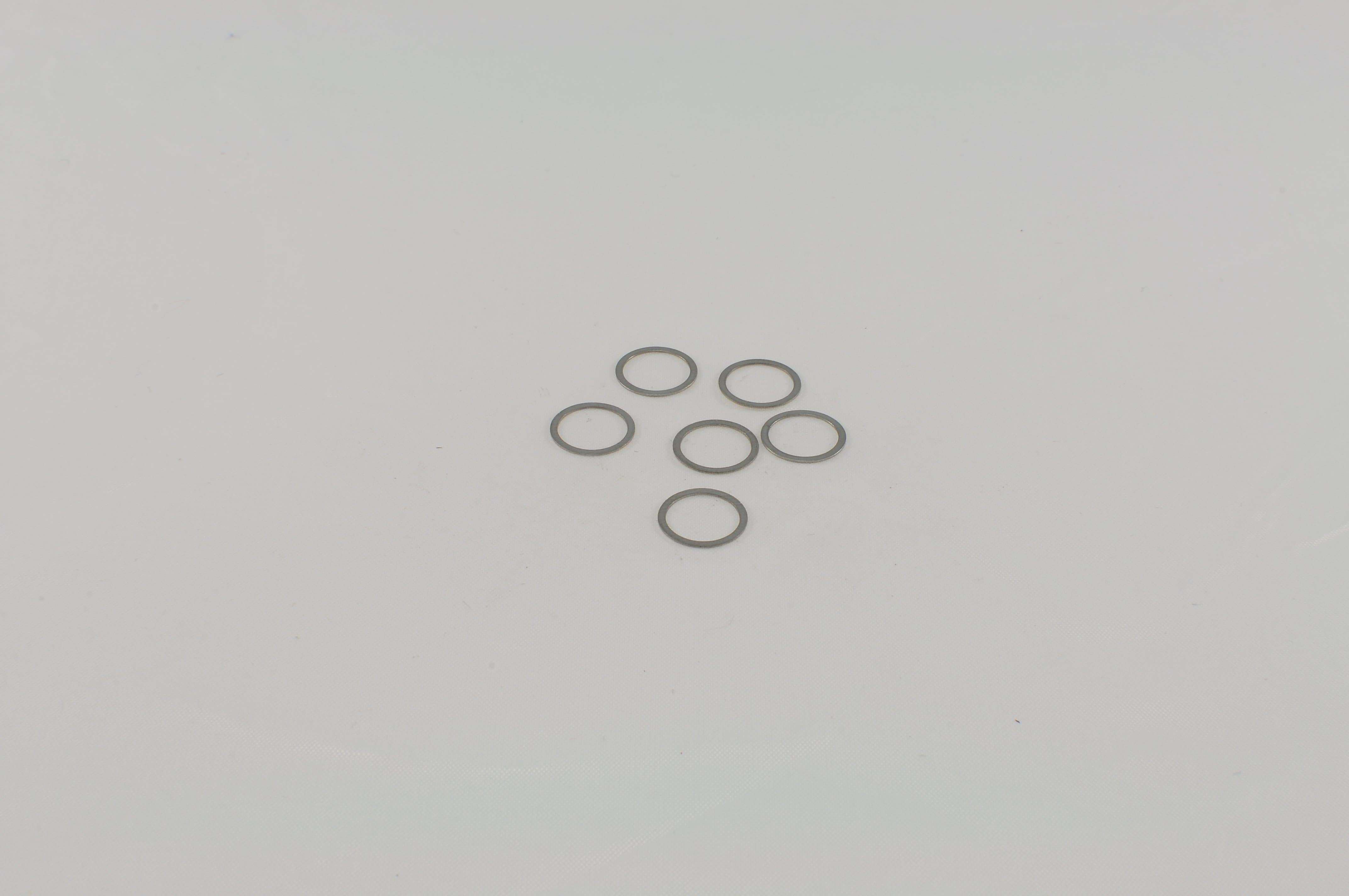 CEN Hardware G36816 Rondelle Cale 6x10mm Lot 6