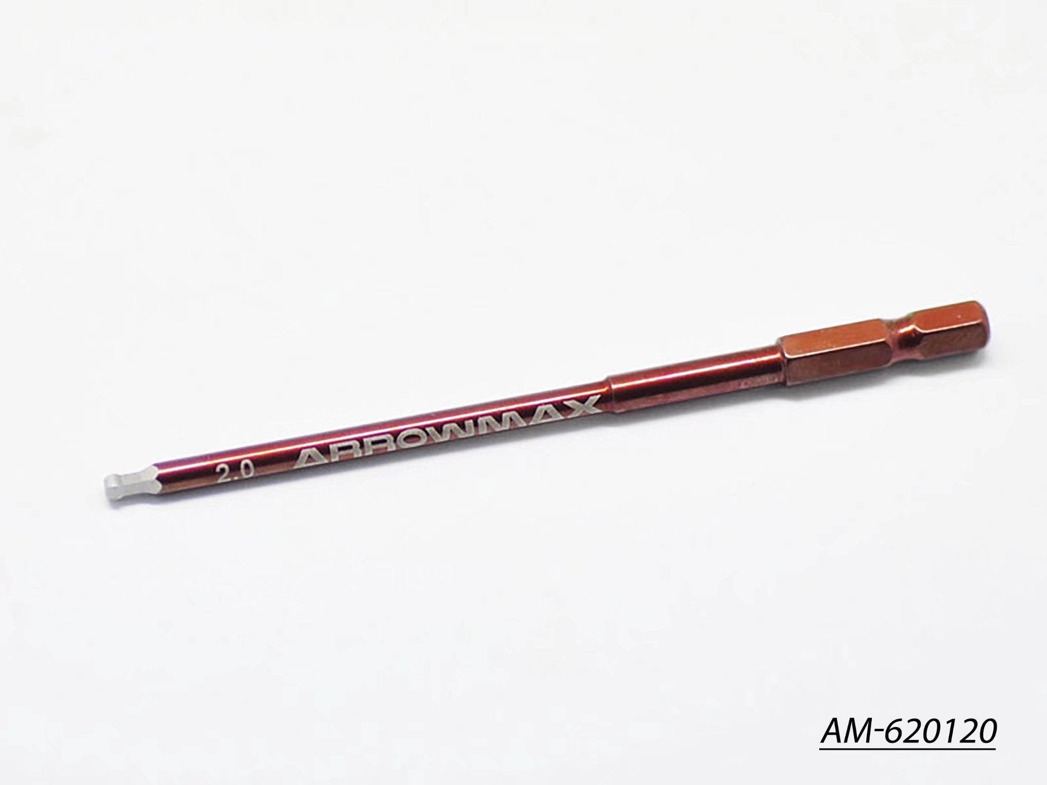 Arrowmax Purple Tools AM-620120 clé allen 2,0x70 mm boule