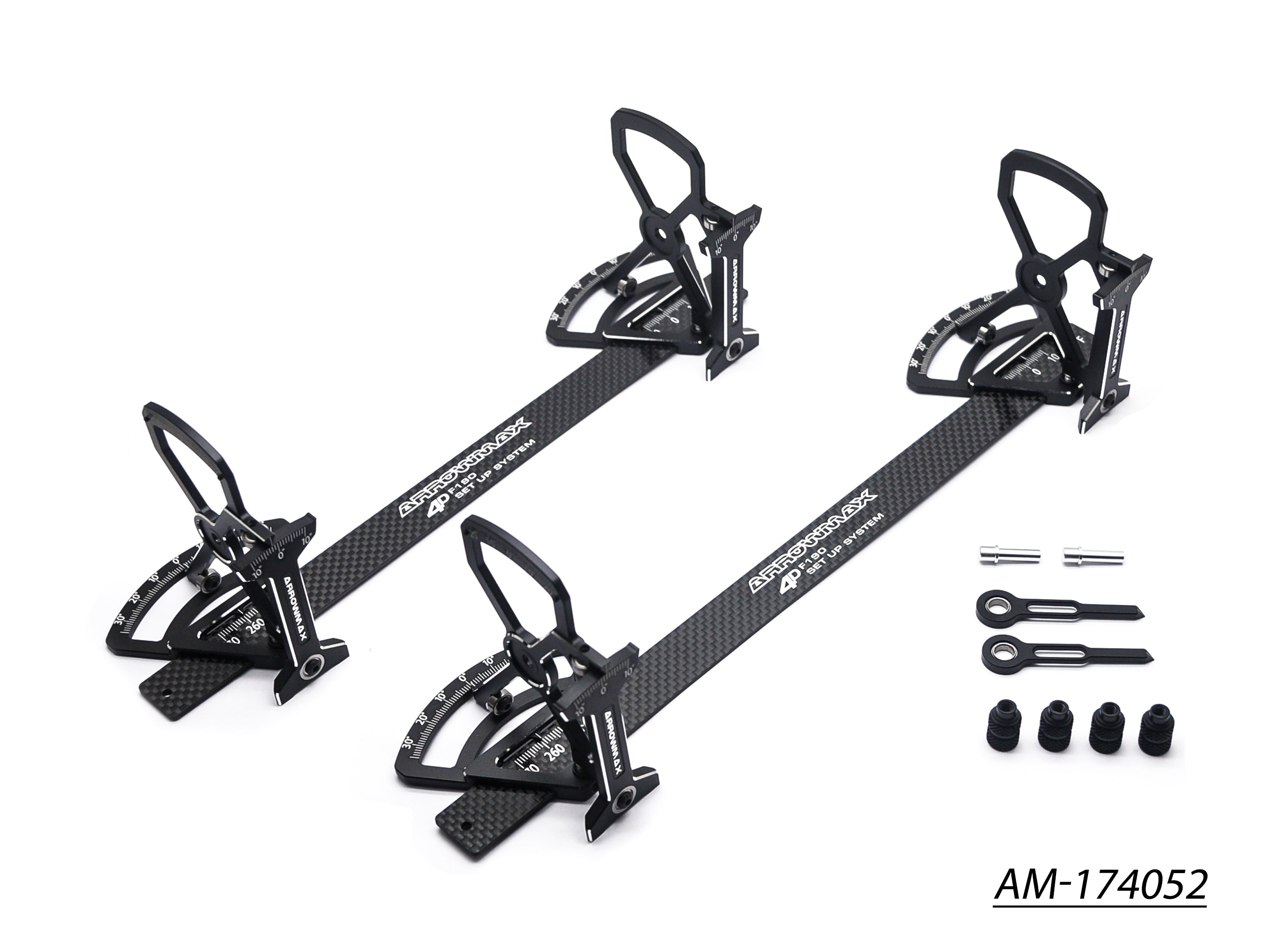 Arrowmax AM-174052 Système Réglage 4D Serpent F190 + Housse
