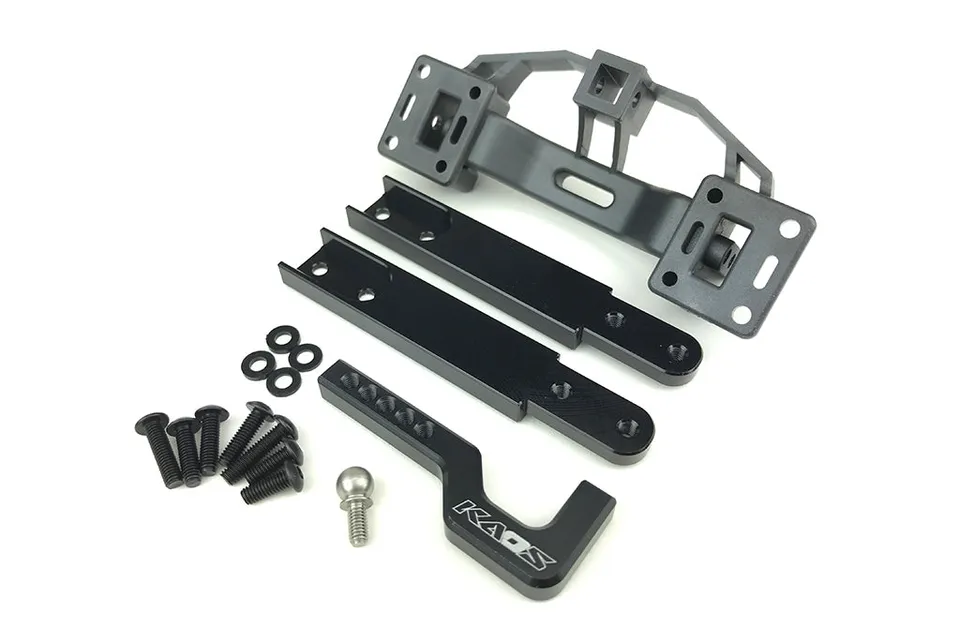 CEN KAOS CKD0450 adaptateur attelage alu F450