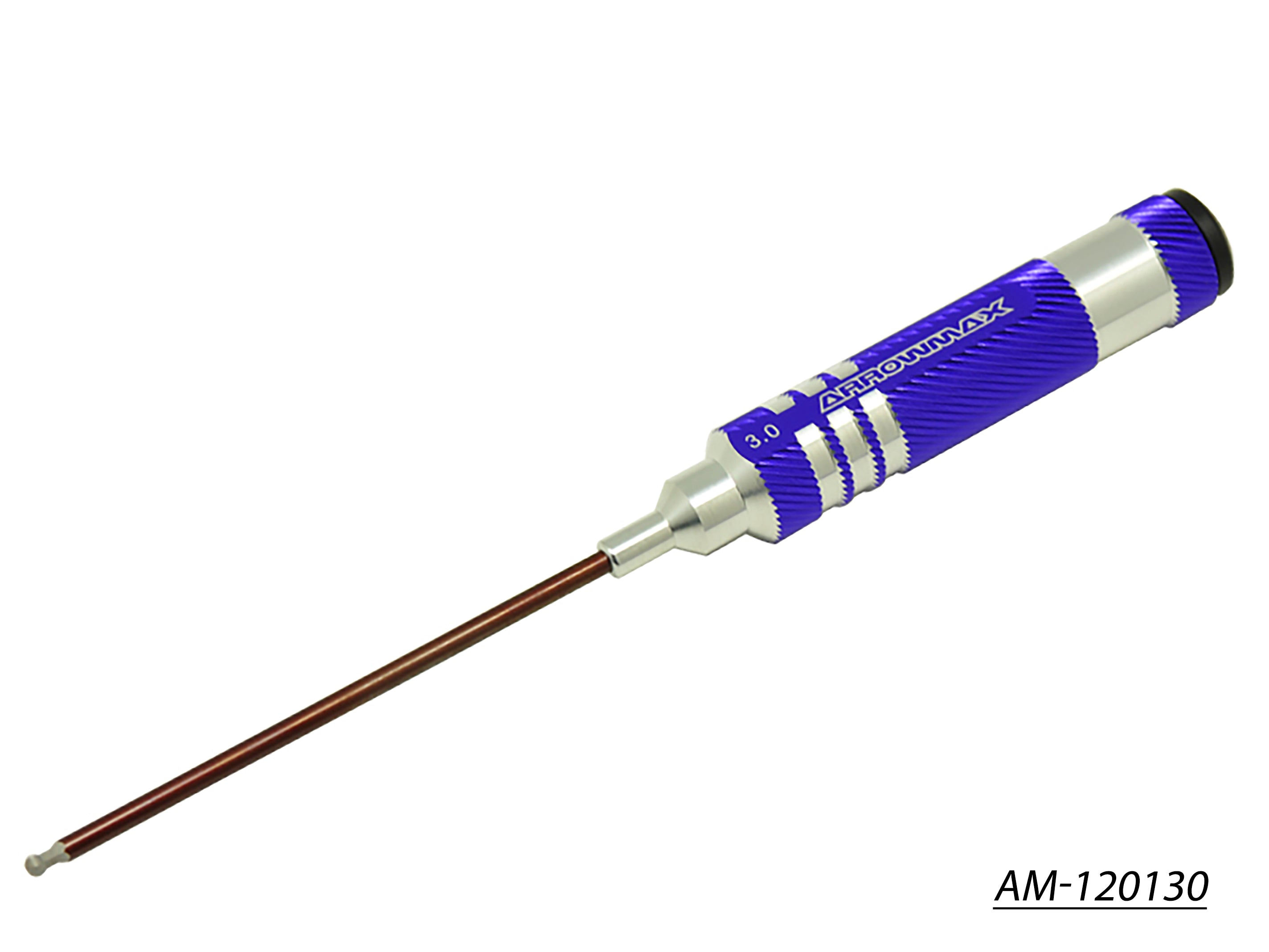 Arrowmax Purple Tools Clé Boule 1/16 120mm AM-120263