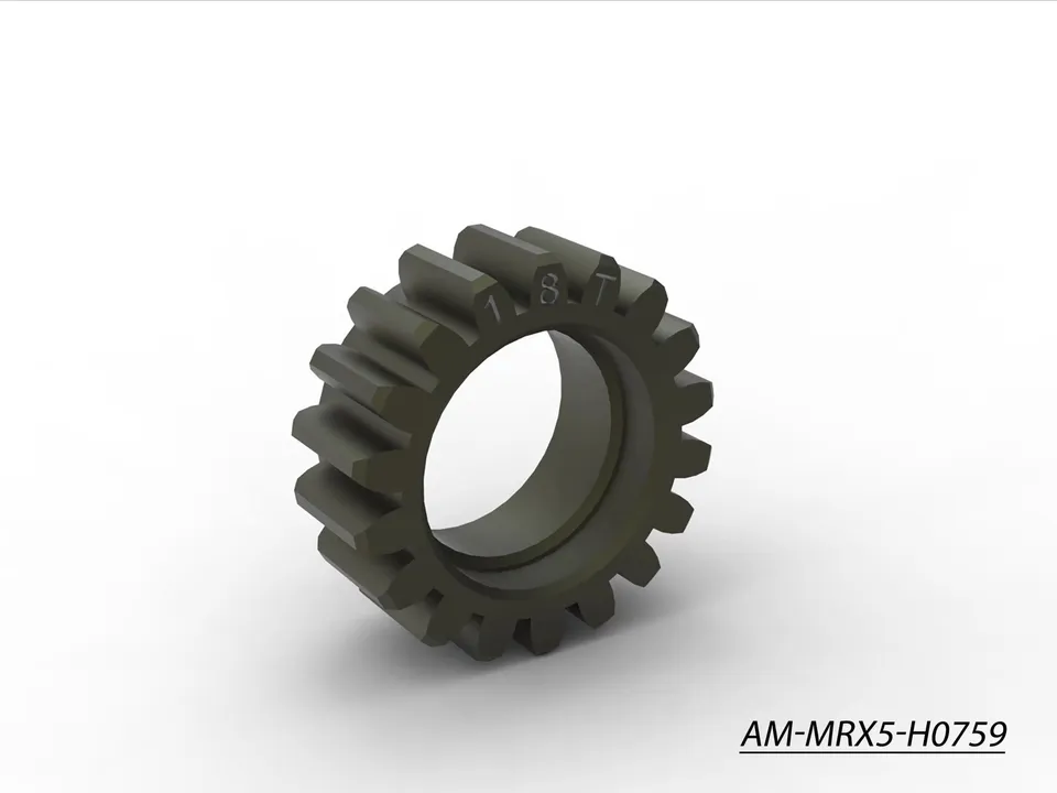 Arrowmax Gears AM-MRX5-H0759 pignon 18T 7075