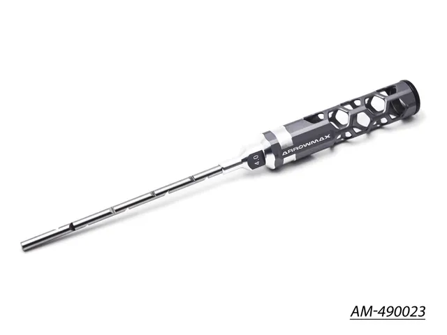 Arrowmax AM-490023 alésoir 4.0x120 mm Honeycomb