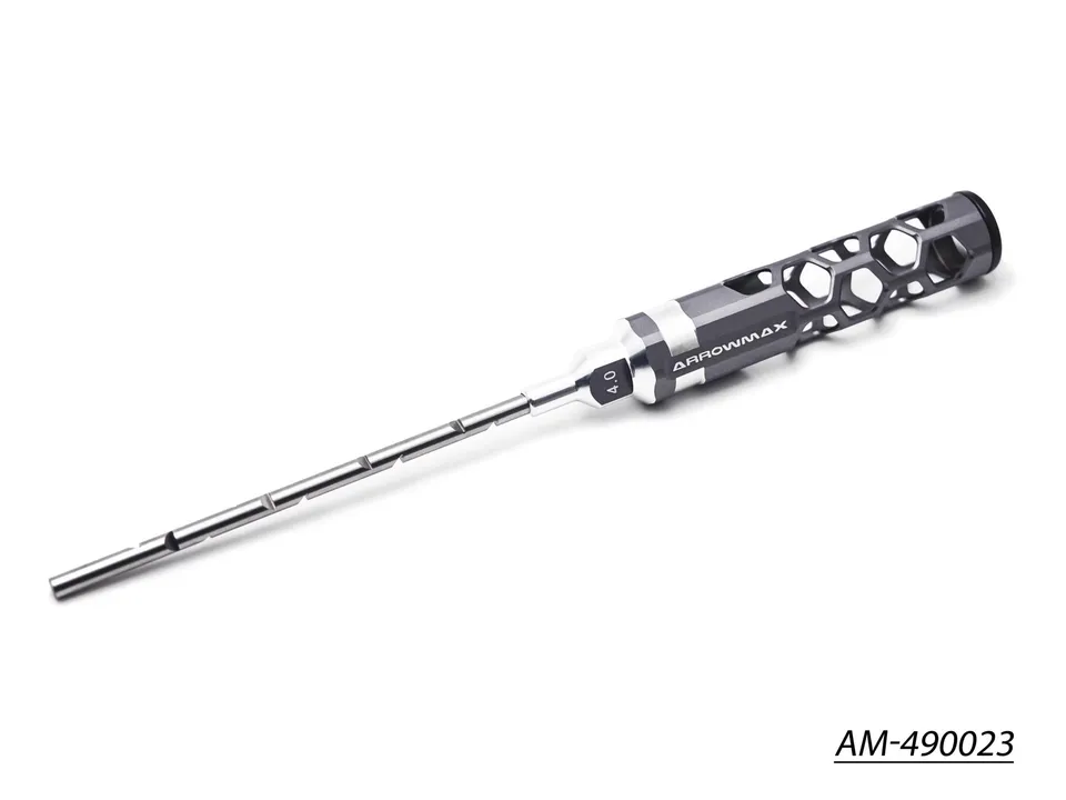Arrowmax AM-490023 alésoir 4.0x120 mm Honeycomb