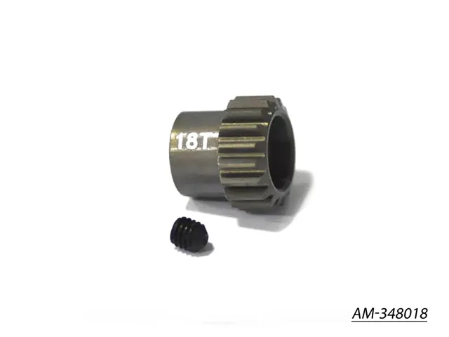 Arrowmax Gears Pignon Moteur 48P 18T Alu 7075 AM-348018