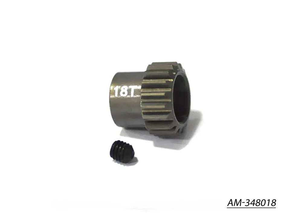 Arrowmax Gears Pignon Moteur 48P 18T Alu 7075 AM-348018