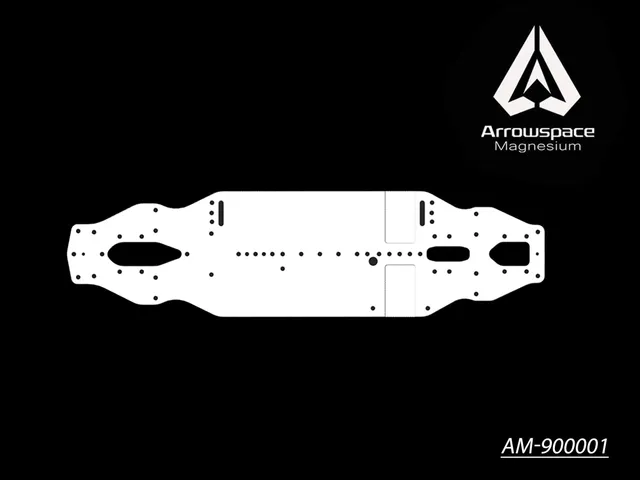 Arrowmax Arrowspace AM-900001 châssis Xray T4'19 Mg Stiff
