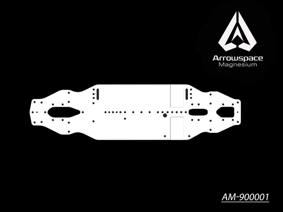 Arrowmax Arrowspace AM-900001 châssis Xray T4'19 Mg Stiff