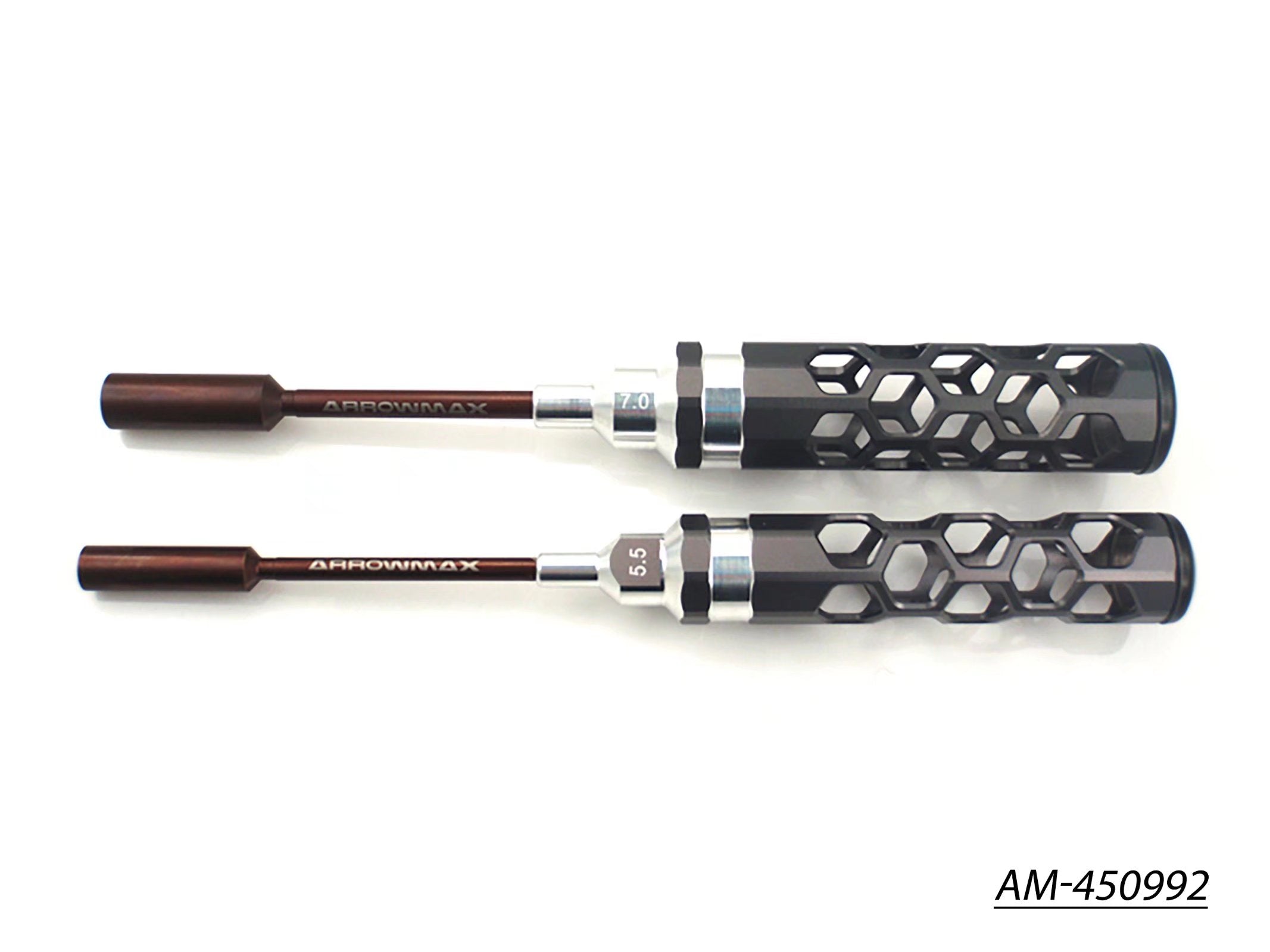 Arrowmax Tools Set AM-450992 clés écrou 5.5 7.0mm x100mm