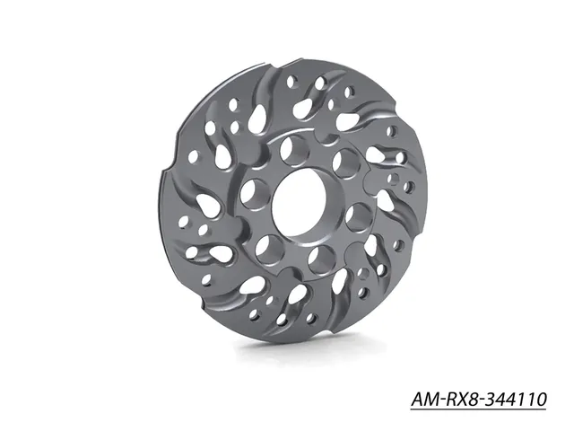 Arrowmax AM-RX8-344110 disque de frein ventilé acier RX8