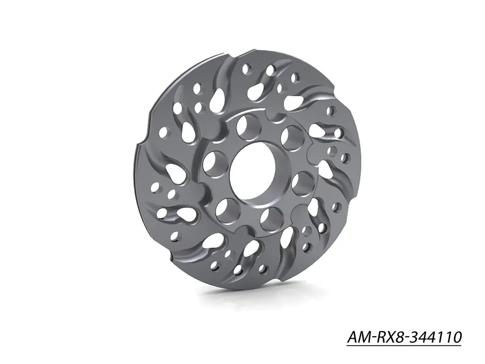 Arrowmax AM-RX8-344110 disque de frein ventilé acier RX8