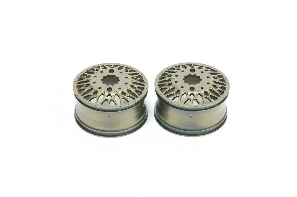 CEN CD0609 roues bronze 35mm avant KD014 x2