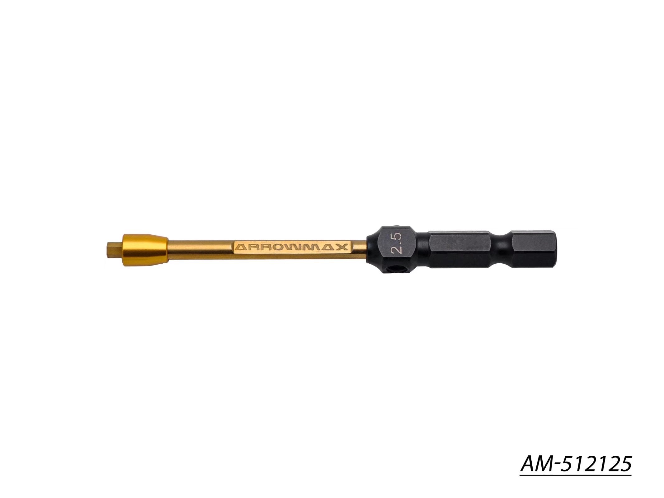 Arrowmax Accessories AM-512125 clé allen 2.5x80mm Power Tip V2