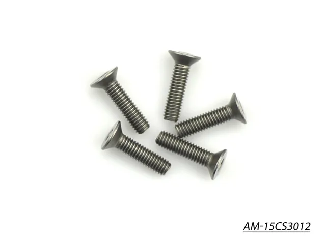 Arrowmax AM-15CS3012 vis titane fraisée M3x12 x5