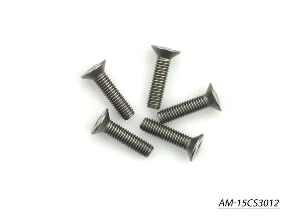 Arrowmax AM-15CS3012 vis titane fraisée M3x12 x5