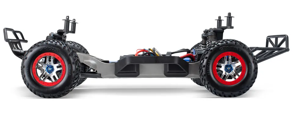 Dusty Motors Slash housse châssis Traxxas Slash 4x4 Rally LCG