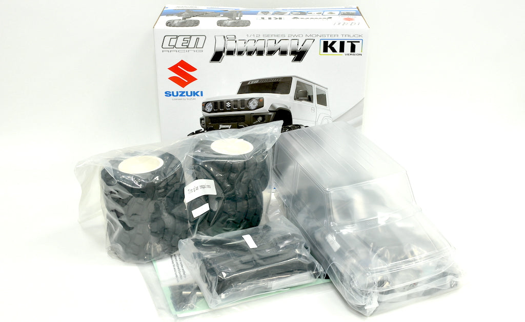 CEN 8931 Suzuki Jimny Kit RC 1/12 carrosserie claire QM2