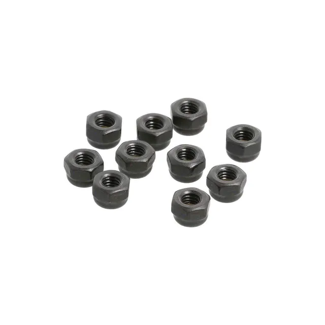 CEN G36401 écrou frein M3 nylon lot 10