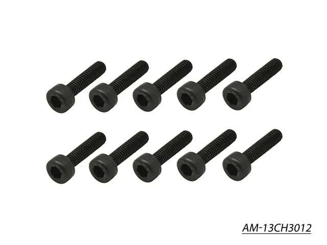 Arrowmax AM-13CH3012 vis cylindriques allen M3x12 x10
