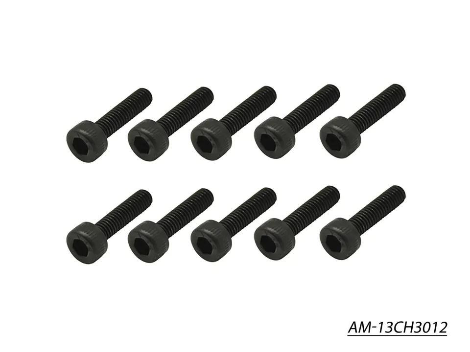 Arrowmax AM-13CH3012 vis cylindriques allen M3x12 x10