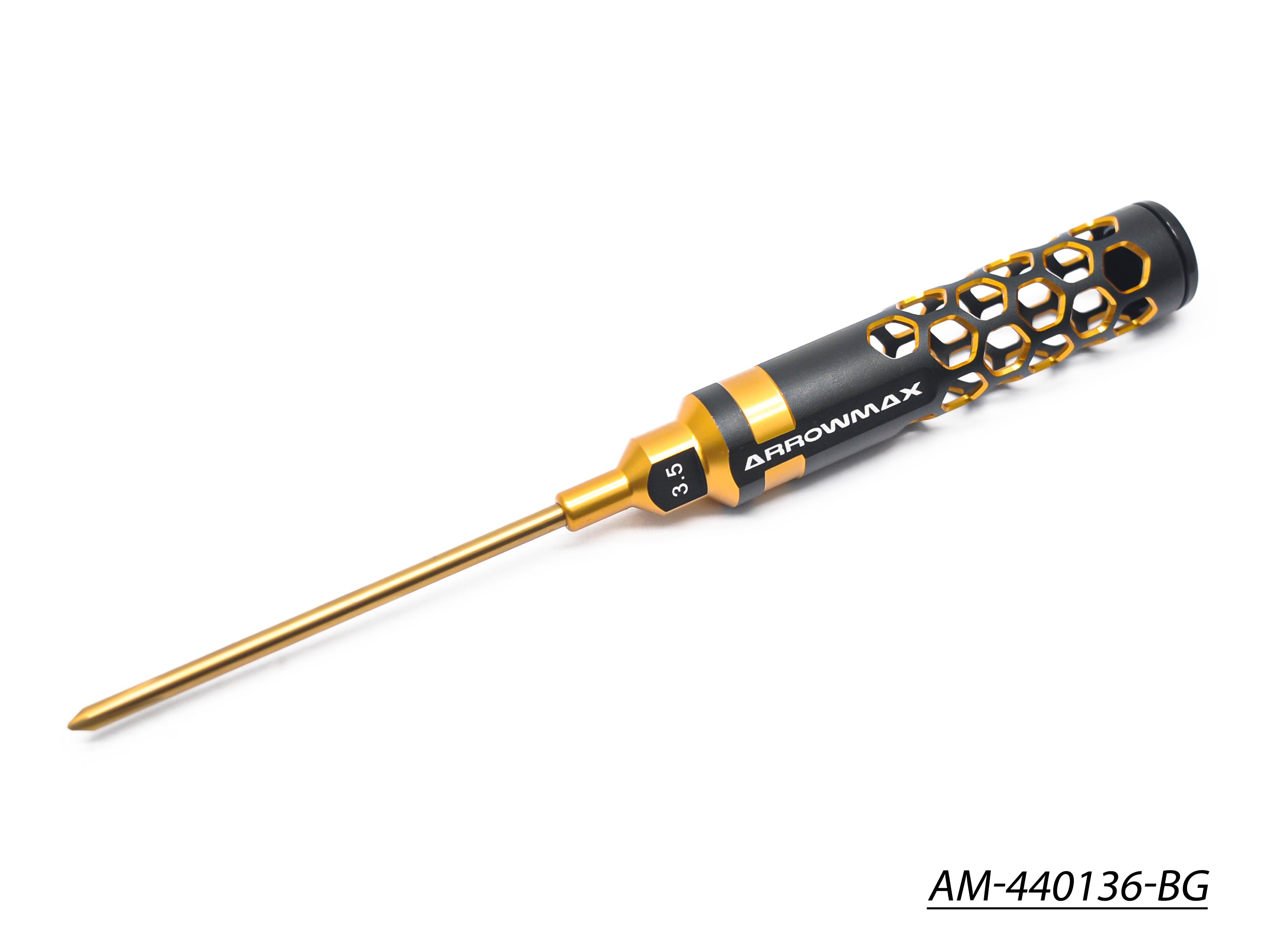 Arrowmax Black Golden Tournevis Phillips 4.0x100 AM-440141-BG