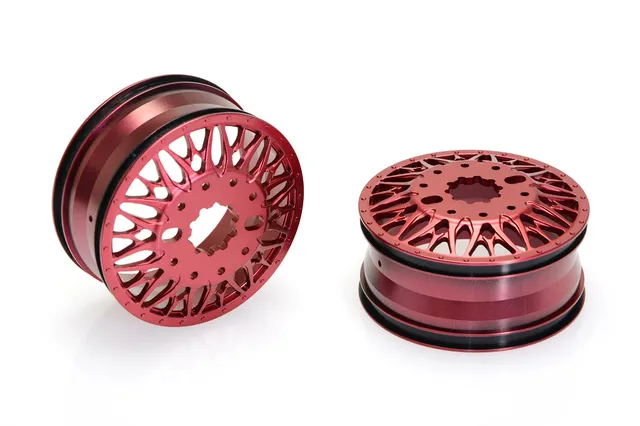 CEN CD0642 KG1 KD014 TRIDENT-D jante arrière rouge 37mm x2