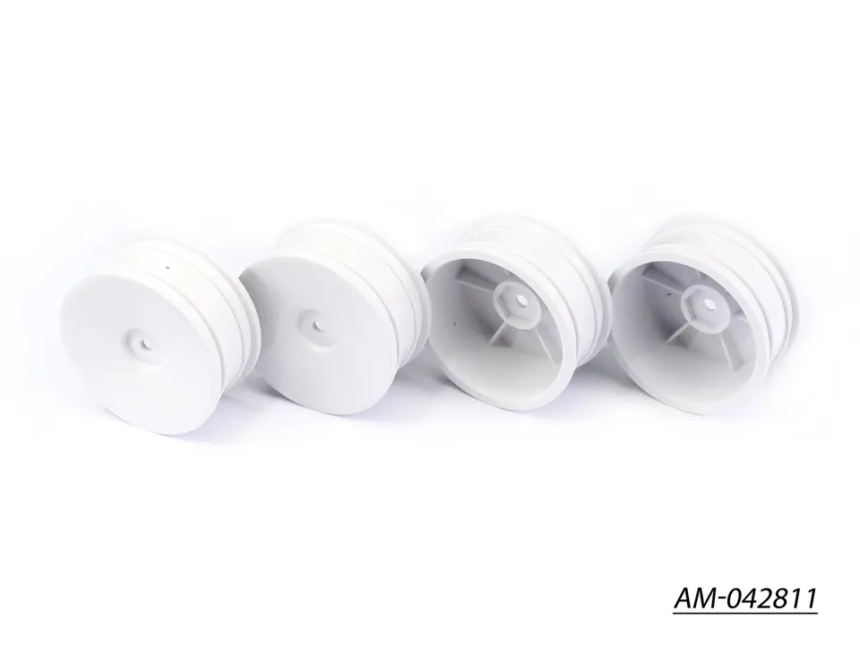Arrowmax Rims AM-042811 jantes 1/10 TC blanches lot 4