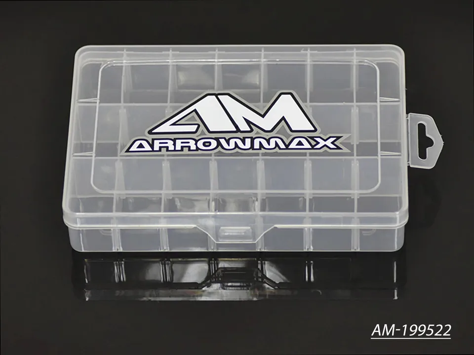 Arrowmax Accessories Boîte pièces 21 compartiments AM-199522