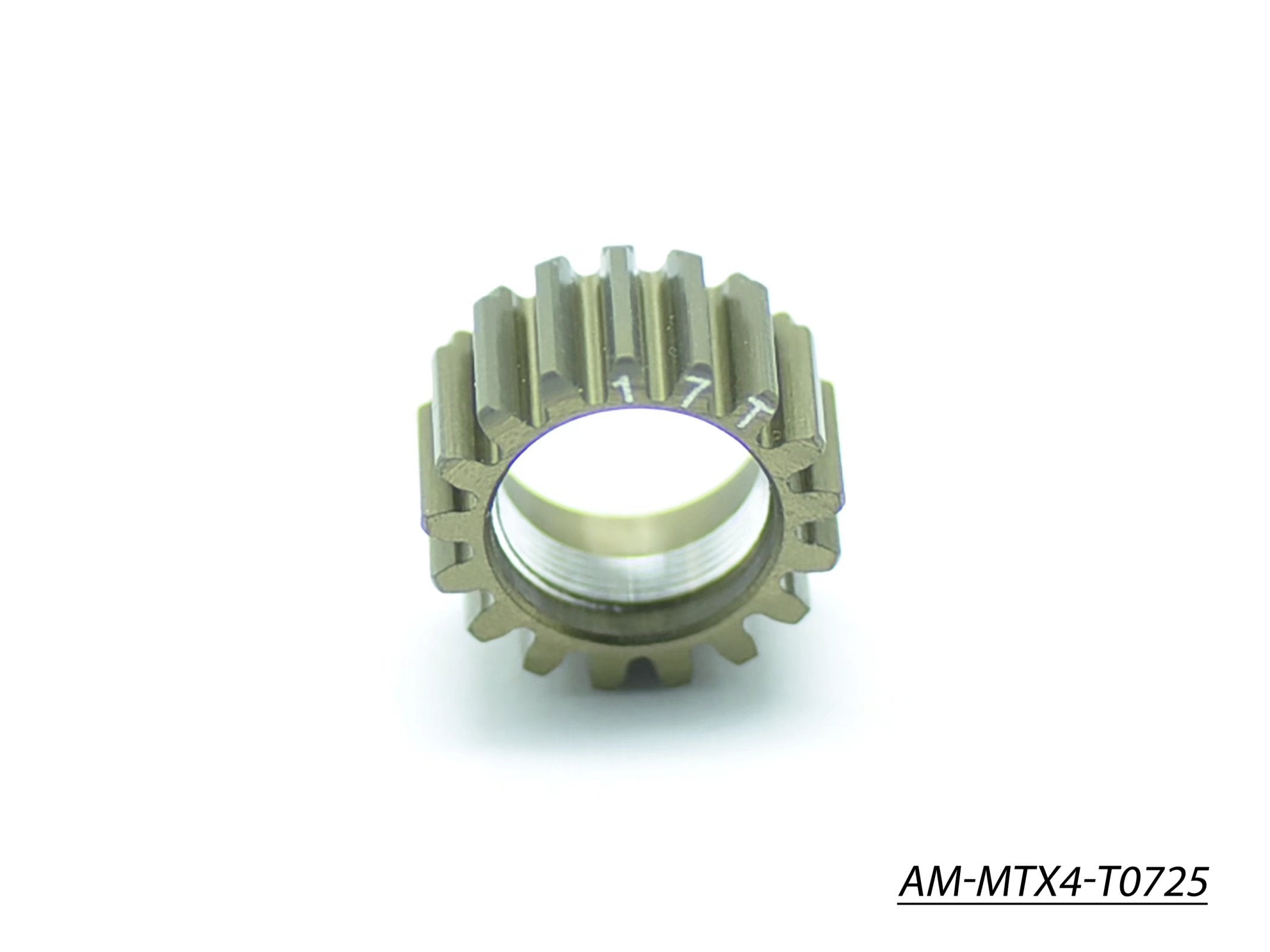 Arrowmax Gears pignon 17T AM-MTX4-T0725 7075