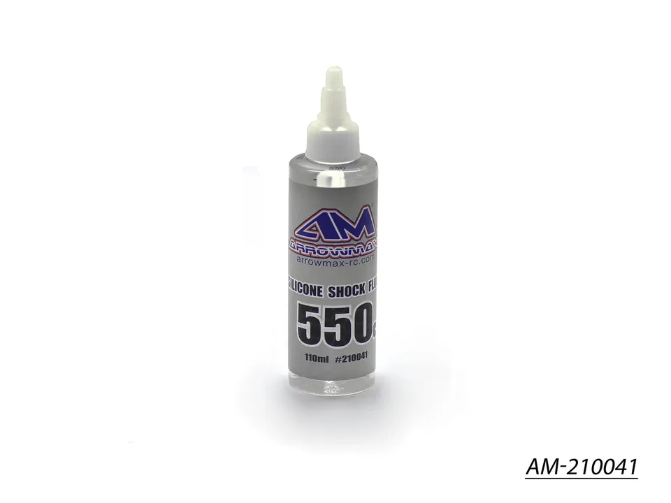 Arrowmax AM-210041 huile silicone 550cSt 110 ml
