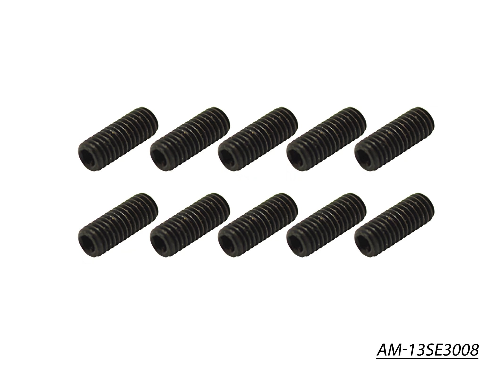 Arrowmax AM-13SE3008 vis sans tête M3x8 x10