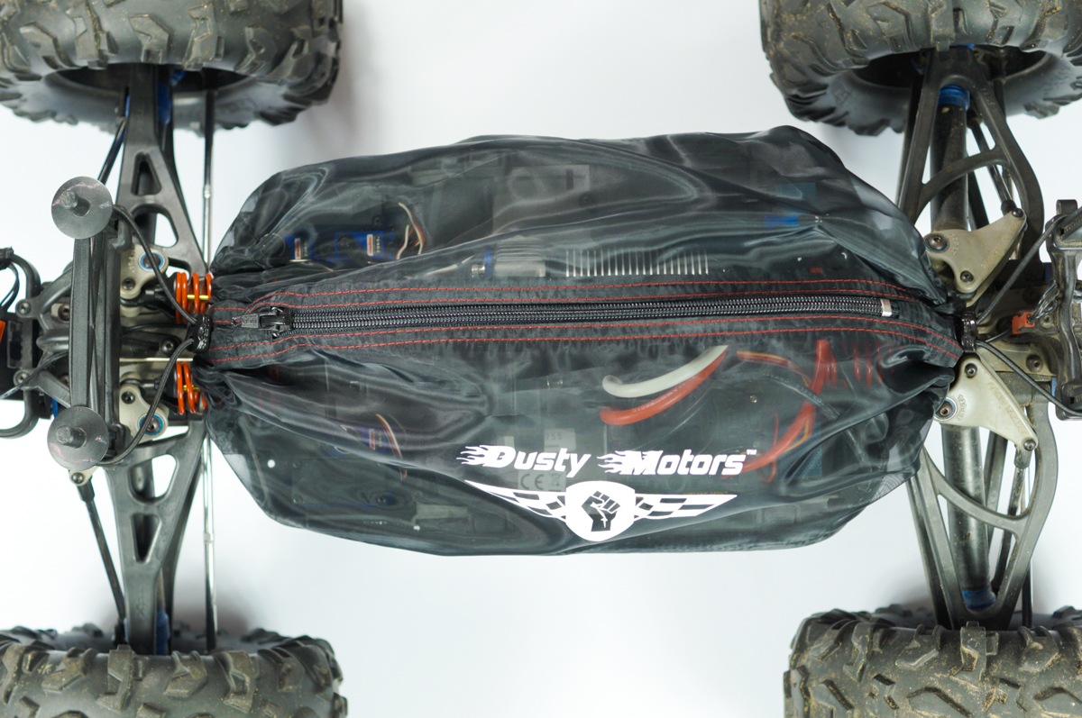 Dusty Motors Universal L housse châssis Arrma Typhon 3S