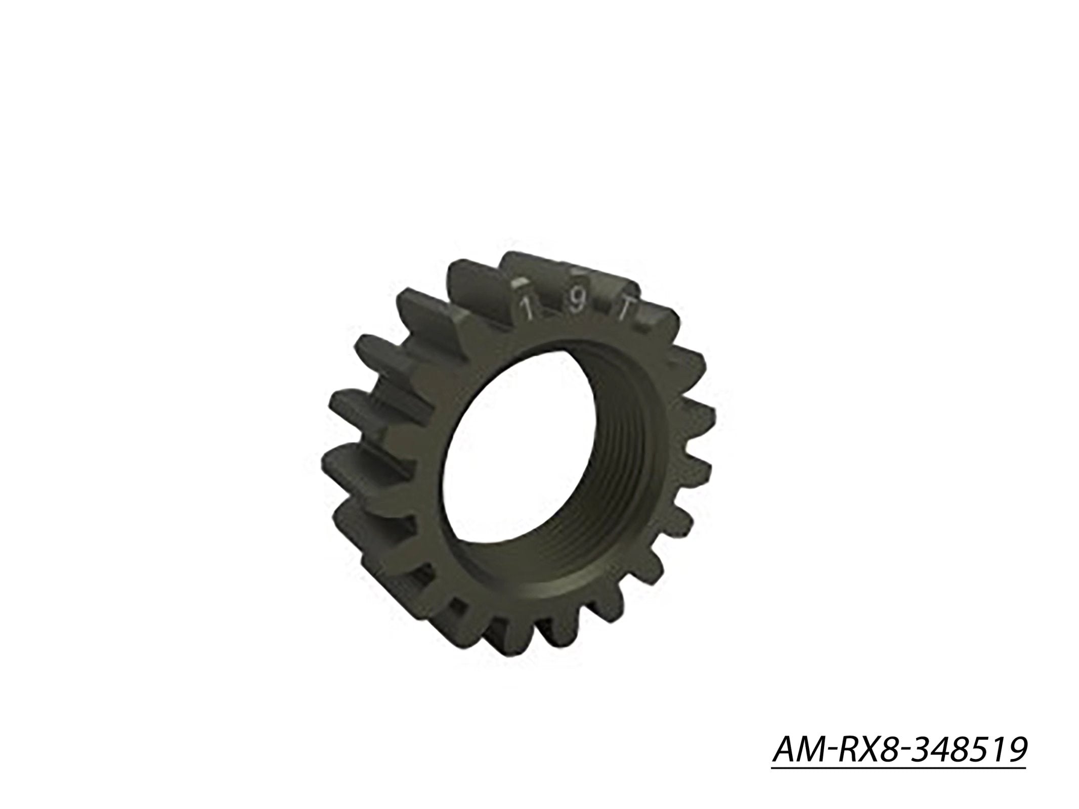 Arrowmax Pignon 19T 2nd Alu 7075 Hard AM-RX8-348519